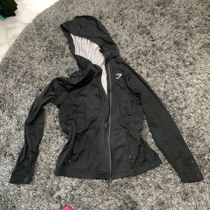 Gym shark rain jacket